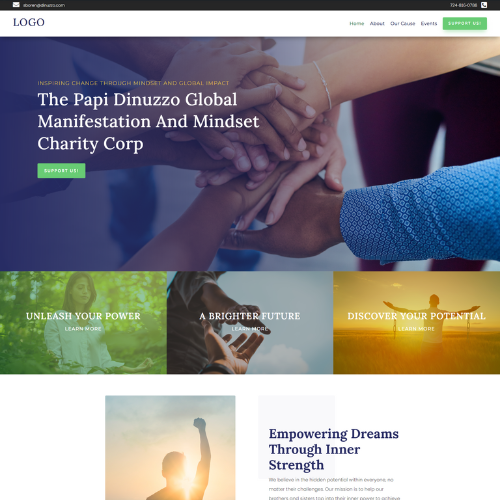 THE PAPI DINUZZO GLOBAL MANIFESTATION AND MINDSET CHARITY CORP